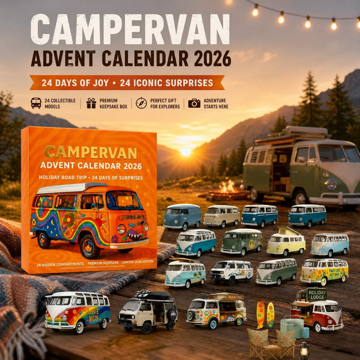 🚐Motorhome Advent Calendar 2026