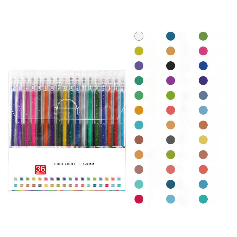 🎁🎄PERFECT GIFT❤️✨The Ultimate Glitter Gel Pen for Endless Creativity🎁