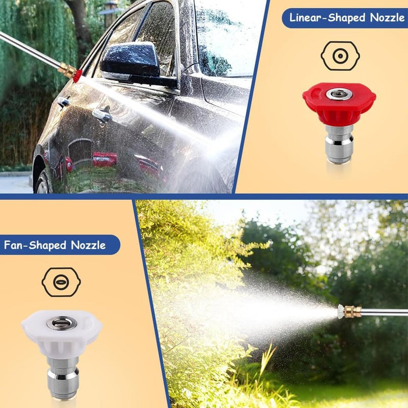 Jet Nozzle Power Washer for Garden Hose – Turn Your Hose Into a High-Pressure Cleaning Machine 🚿💪