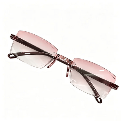 [Regain Your Youthful Vision] Smart Zoom Diamond-Cut Reading Glasses