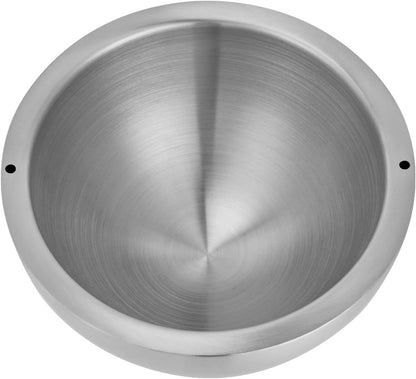 🥗 304 Stainless Steel Insulated Salad & Dipping Bowl