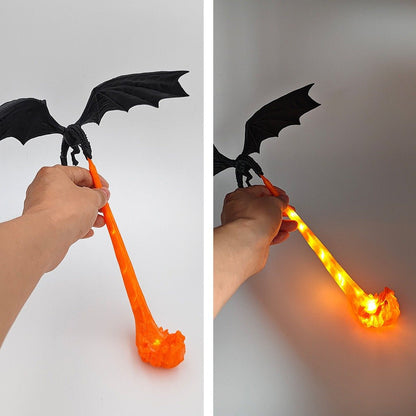 🐉 3D Printed Dragon Flame Book Nook Bring a Fire-Breathing Fantasy Dragon to Your Bookshelf
