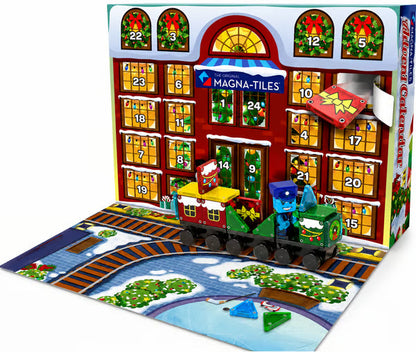 🎁Unwrap Creativity Daily: Holiday Advent Calendar (34 Pieces)