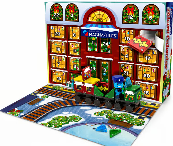 🎁Unwrap Creativity Daily: Holiday Advent Calendar (34 Pieces)