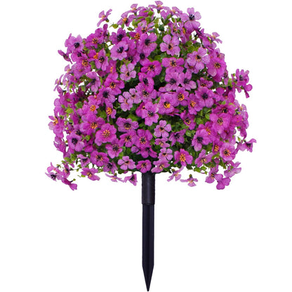 🔥Outdoor/Indoor UV Resistant Artificial Flower Decor ✅