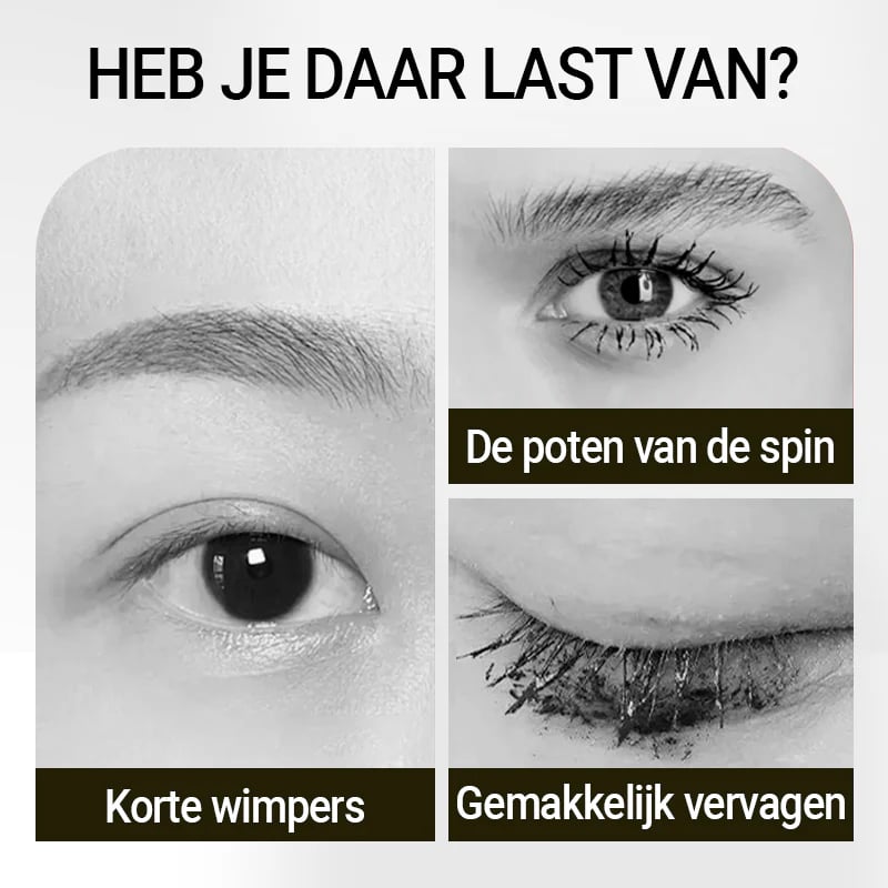 Long-lasting Waterproof Volume and Lengthening Mascara