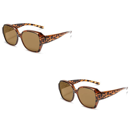🎉😎2026 New Polarized UV400 Protection Trendy Round Cat-eye Sunglasses 🕶️