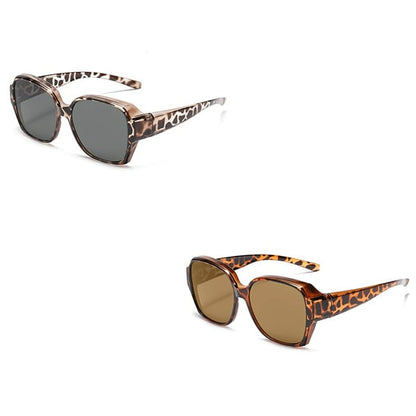 🎉😎2026 New Polarized UV400 Protection Trendy Round Cat-eye Sunglasses 🕶️
