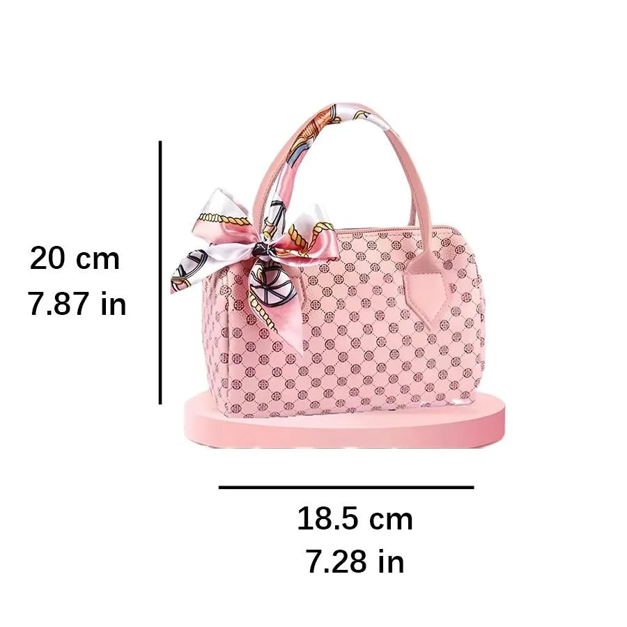 Realistic Girl Handbag Toy Set, Colorful Pretend Play Accessories