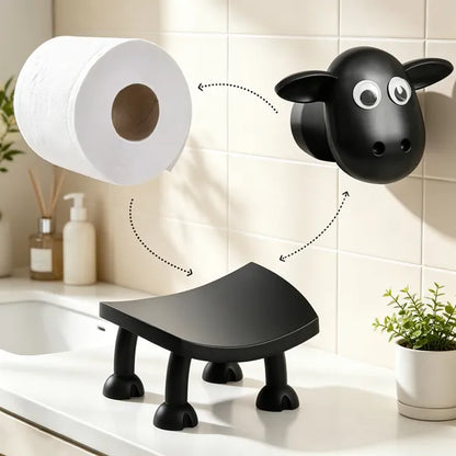 🎁 Sheep Toilet Roll Holder