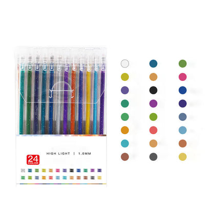 🎁🎄PERFECT GIFT❤️✨The Ultimate Glitter Gel Pen for Endless Creativity🎁