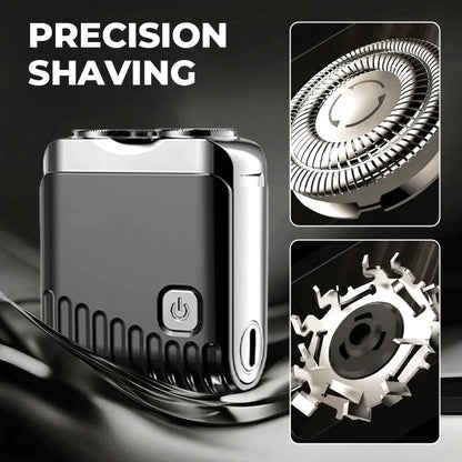 👍Men's Mini Electric Razor|Perfect Gift🎁 - Meet your perfect shave! ✨