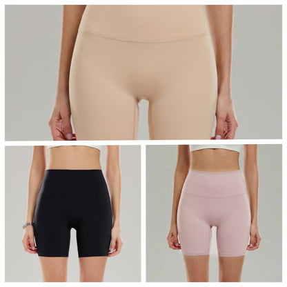 Women's High Waist Full Coverage Panties, Smooth Seamless Breathable Underwear