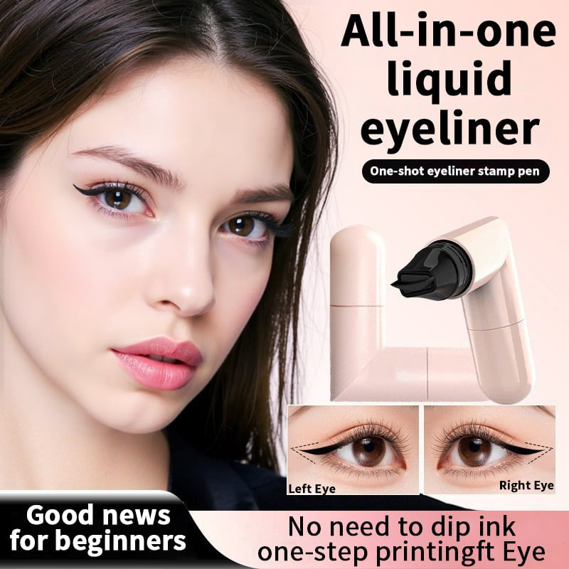 🥇2026 New Foldable Eyeliner Stamp for Perfect Wings✨