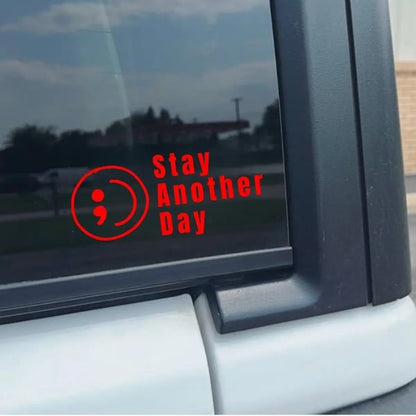 🎗️Share Pack❤️ SAD Mental Health Awareness Car Decal(10pcs)