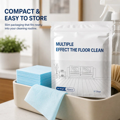 Floor Cleaning Tablets Multi-Surface Antibacterial Cleaner