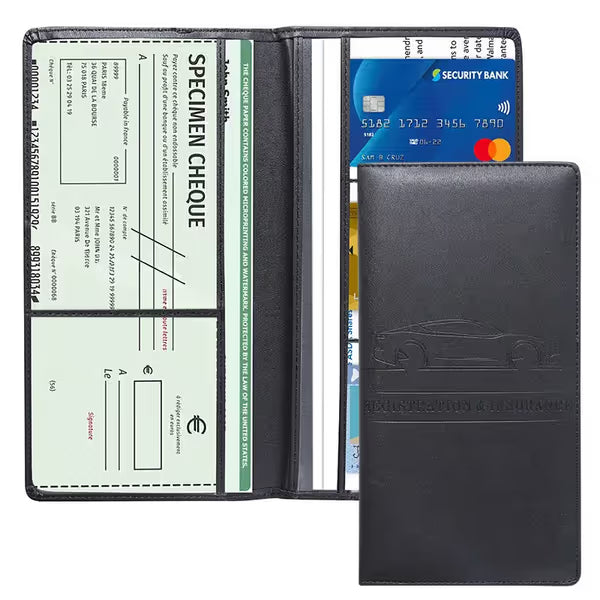 ✨Car Registration & Insurance Card Holder