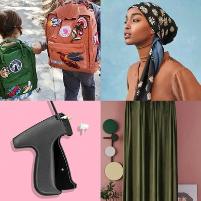 🔥🔥Hot Sale🎉Quick Clothing Fixer & Tagging Gun
