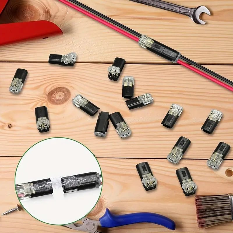 Quick-Clip Fasteners