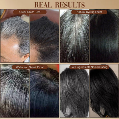 🔥Hot Sale 👍🏻Portable Hair Dye Comb for Gray Hair Coverage - Waterproof and Sweatproof