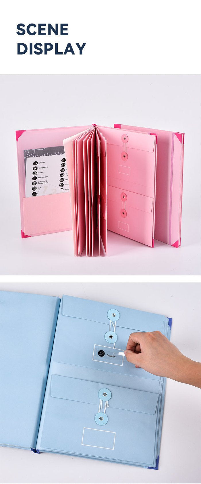 🔥 "If I D!e" Binder,Best Gifts