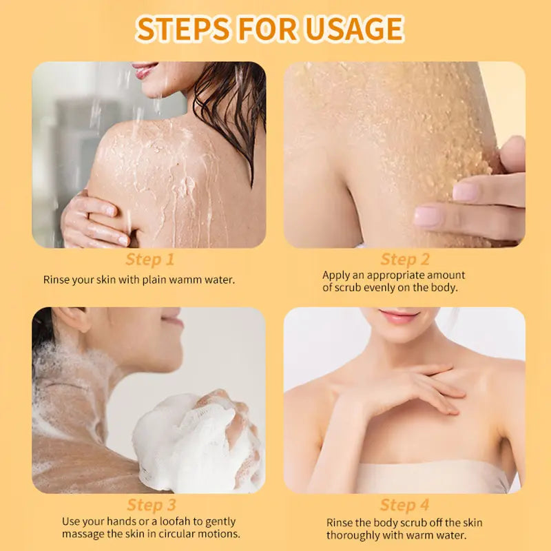 Turmeric Nourishing Scrub