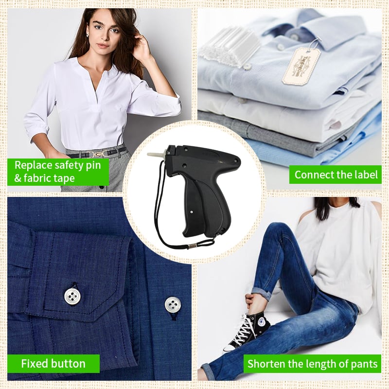 🔥🔥Hot Sale🎉Quick Clothing Fixer & Tagging Gun