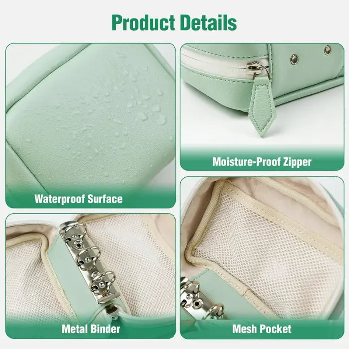 💊A8 Waterproof Pill Pouch Set – 7 to 14 Days of Meds & Vitamins💧Waterproof & Crush-Resistant Shell