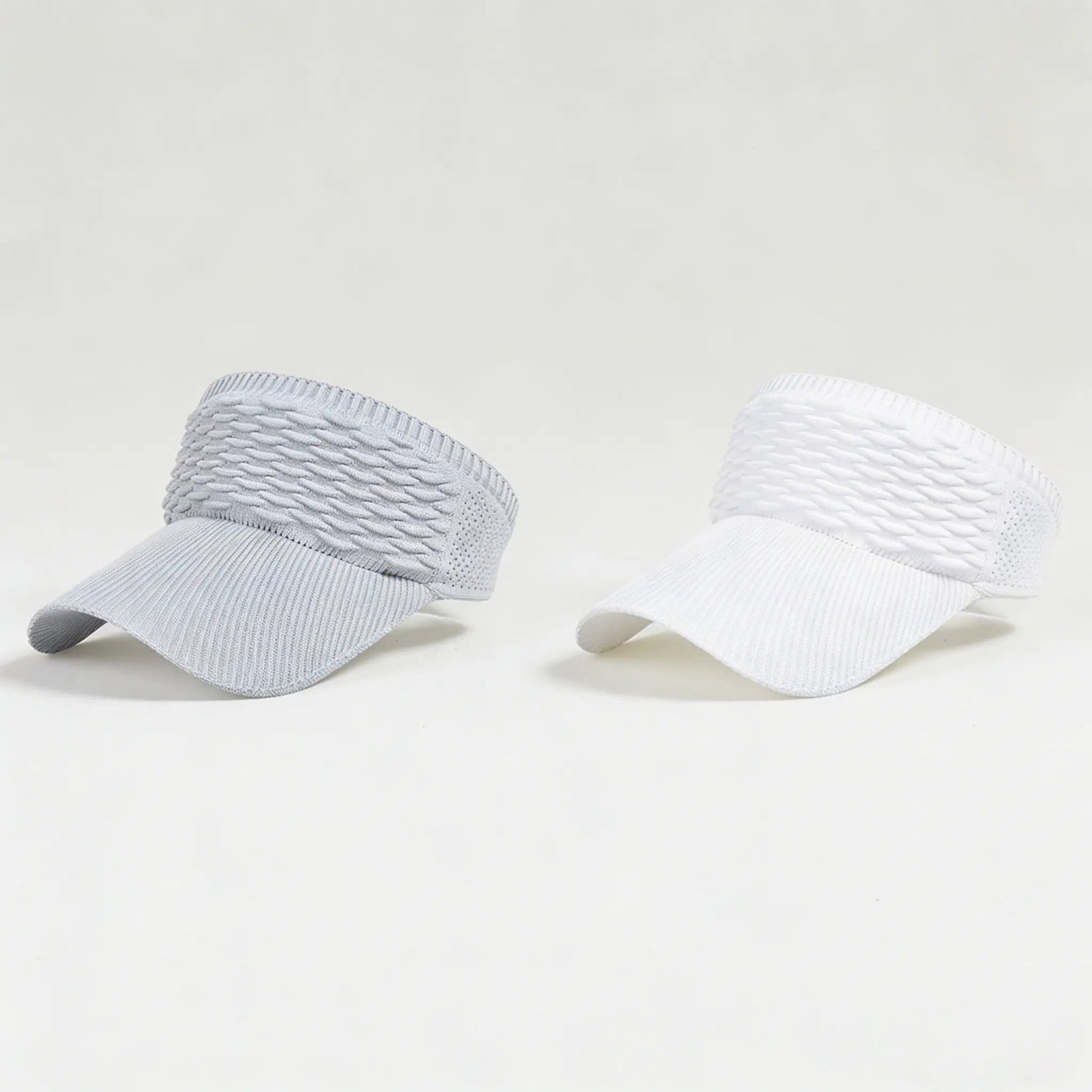 🔥 Women's High Ponytail Sun Visor Hats