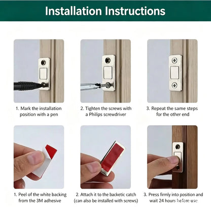 🧲 Magnetic Door Catch