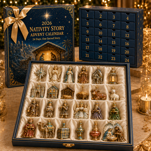 ⏰ Limited anniversary edition🔥2026 Advent Calendar: The Coming of Jesus