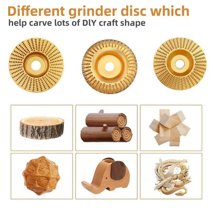 🔥🔨 Industrial grinding wheel made of high-carbon steel