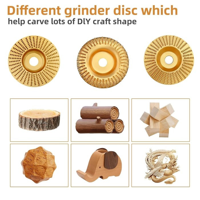 🔥🔨 Industrial grinding wheel made of high-carbon steel