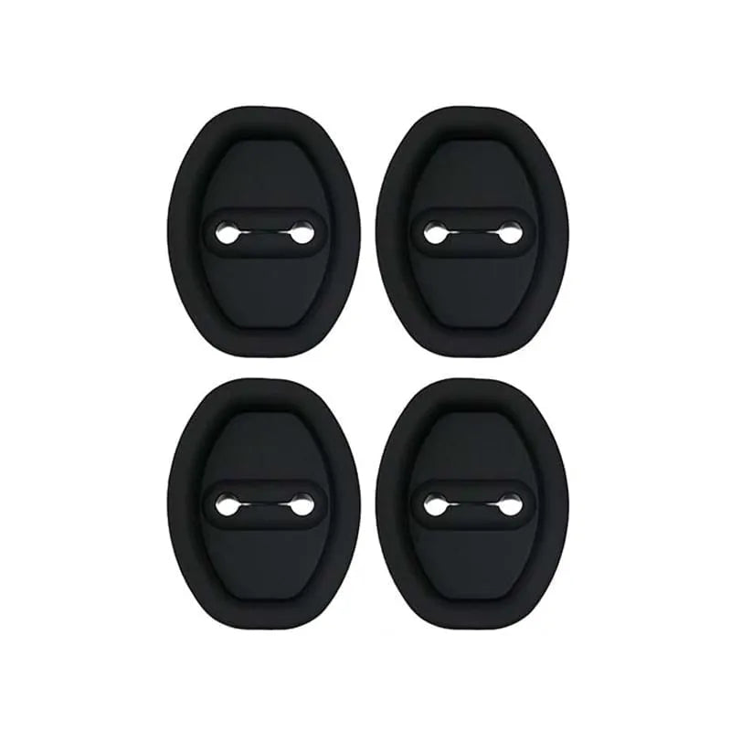 🎉Car Door Lock Cover – Noise-Dampening & Rust-Proof Striker Protector