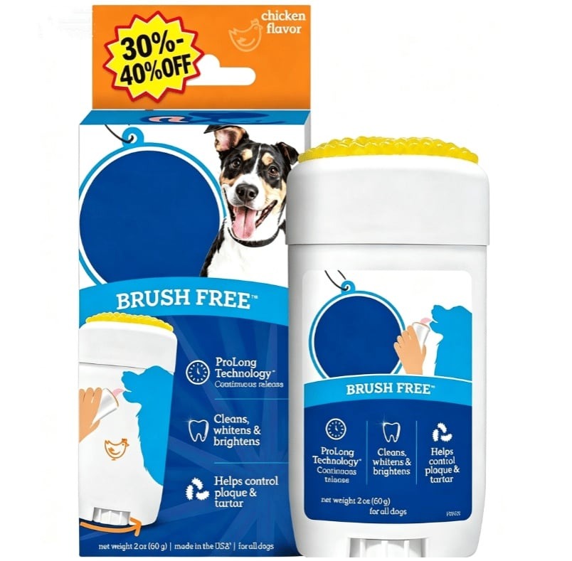 No-Brush Dog Dental Gel