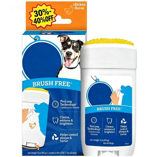 No-Brush Dog Dental Gel
