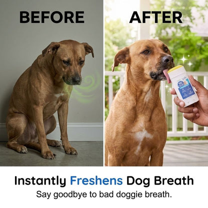 No-Brush Dog Dental Gel