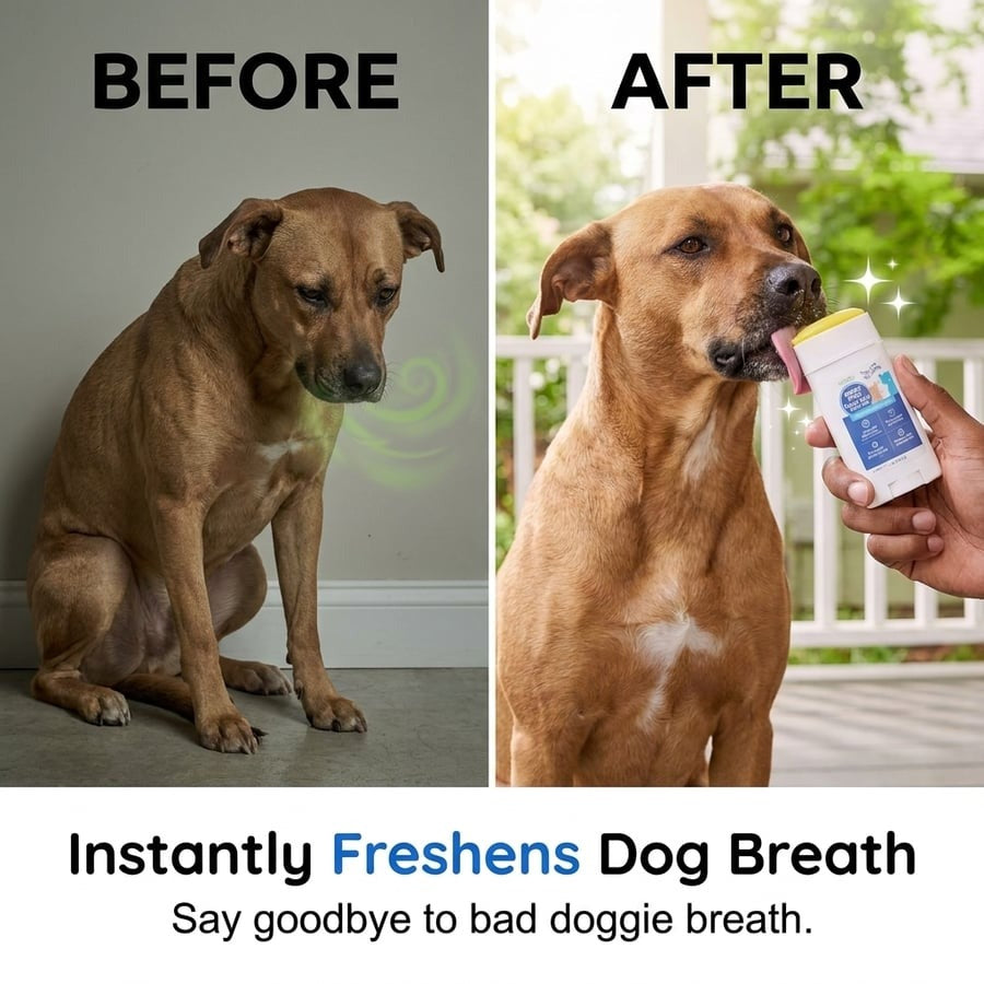 No-Brush Dog Dental Gel