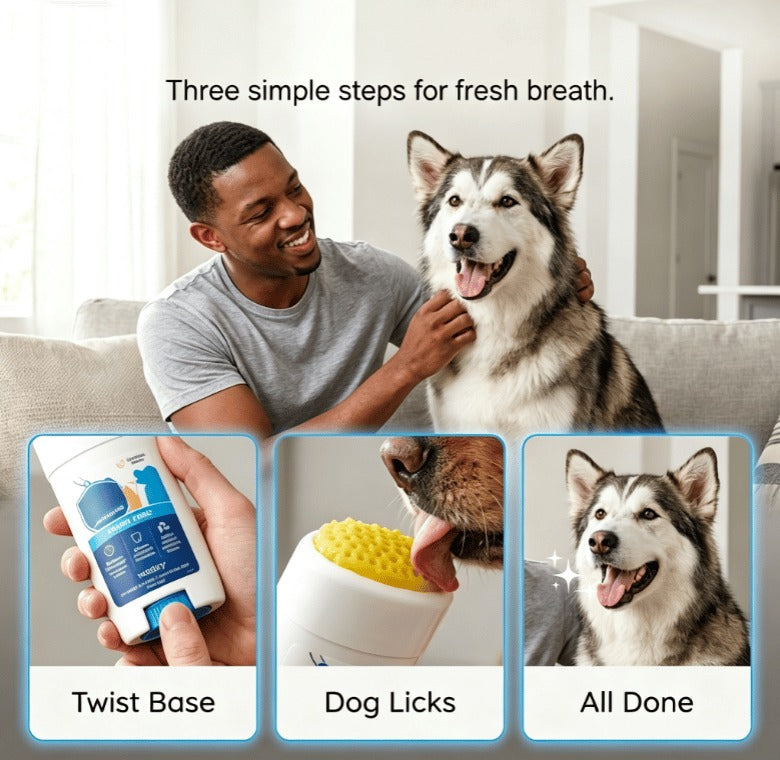 No-Brush Dog Dental Gel