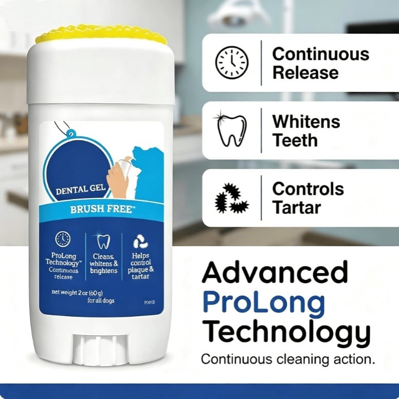 No-Brush Dog Dental Gel