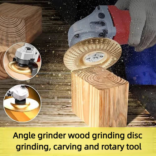 🔥🔨 Industrial grinding wheel made of high-carbon steel