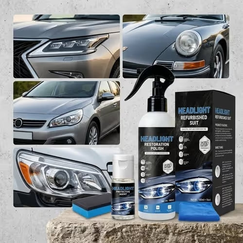 Headlight Restoration Polish