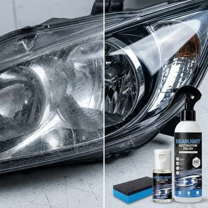 Headlight Restoration Polish