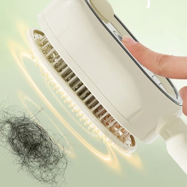 🔥DERNIER JOUR -49% - Peigne de massage électrique à coussin d'air et pulvérisation