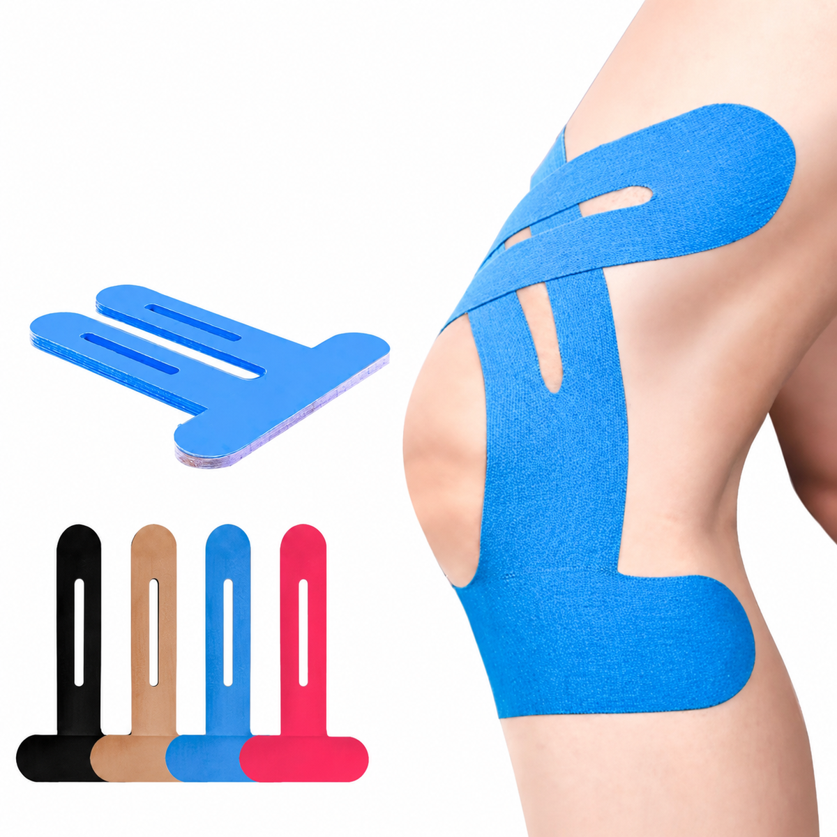 10/20pcs Precut Kinesiology Tape For Knees