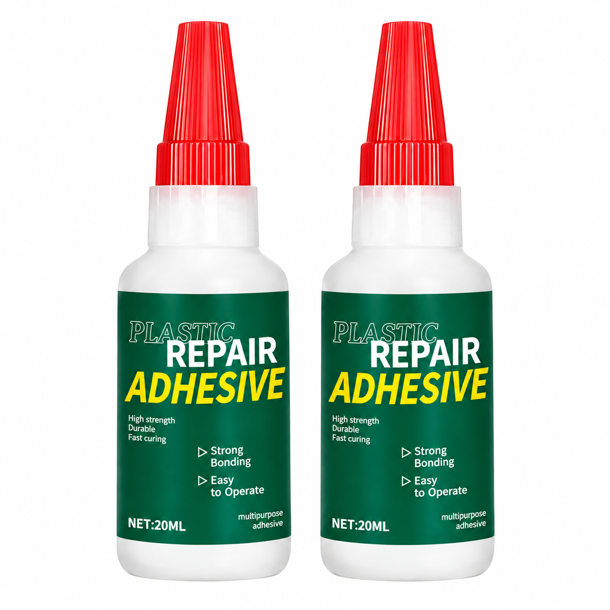 🚗 Car Bumper Repair Adhesive | Fix Cracks & Broken Bumper Plastic At Home