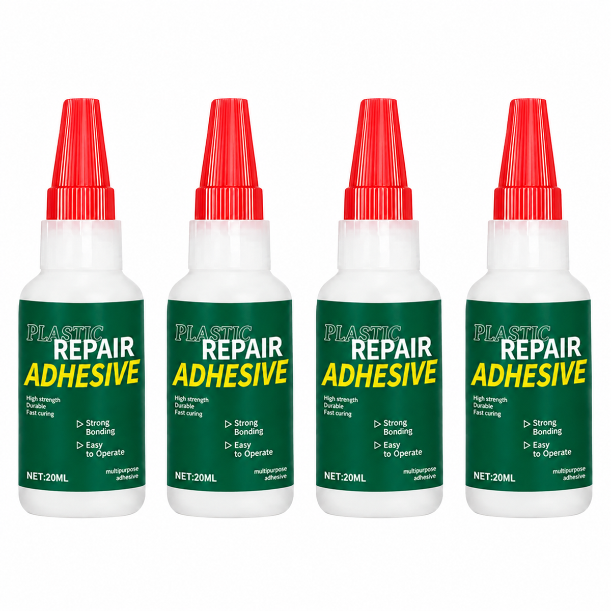 🚗 Car Bumper Repair Adhesive | Fix Cracks & Broken Bumper Plastic At Home