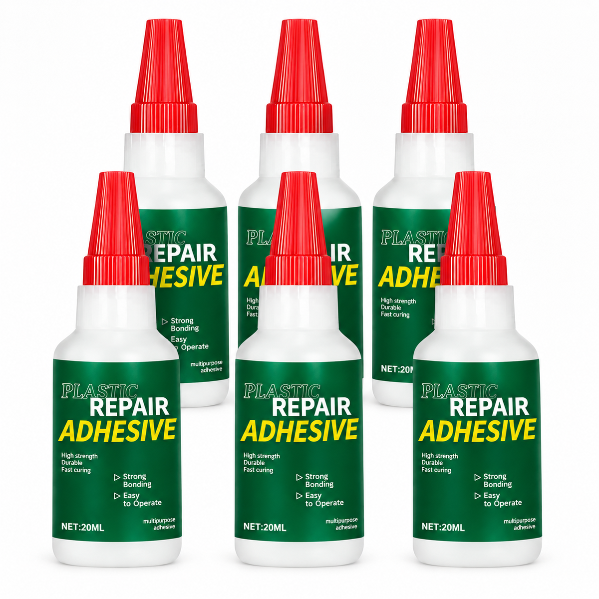 🚗 Car Bumper Repair Adhesive | Fix Cracks & Broken Bumper Plastic At Home