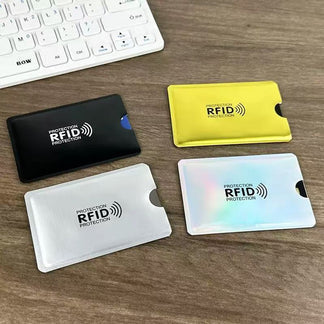 8er Pack RFID-blockierende Anti-Diebstahl-Kartenhüllen