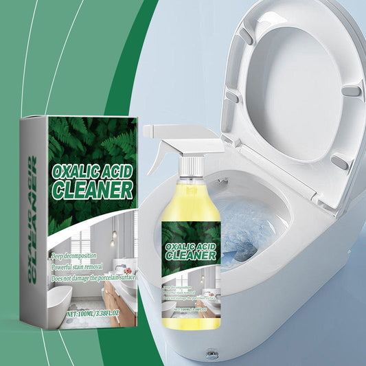 🥳2026 TOP-ANGEBOT🥳💞ÜBER 50.000 VERKÄUFE!💥🔬【ABVERKAUF!】Reinigungstechnologie auf Molekularebene! Oxalsäure-Badreiniger löst Rost & Kalk 78% RABATT🚽✨